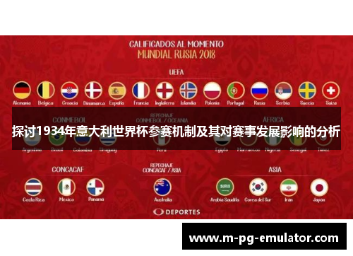 探讨1934年意大利世界杯参赛机制及其对赛事发展影响的分析