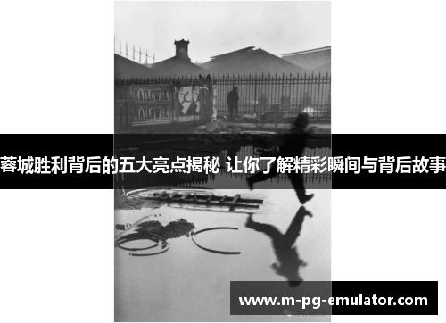 蓉城胜利背后的五大亮点揭秘 让你了解精彩瞬间与背后故事