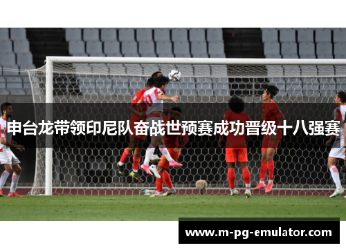 申台龙带领印尼队奋战世预赛成功晋级十八强赛